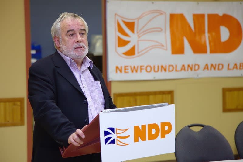 Rick Boland was a long-time supporter and campaigner with the NDP. 