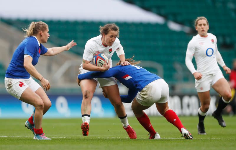 Women's International - England v France