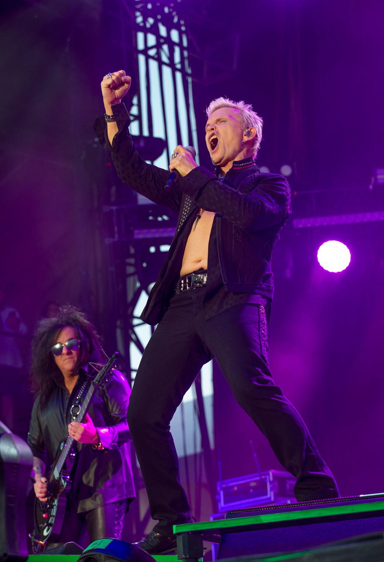 Billy Idol comes to PNC Pavilion on May 6. Tickets go on sale Friday.