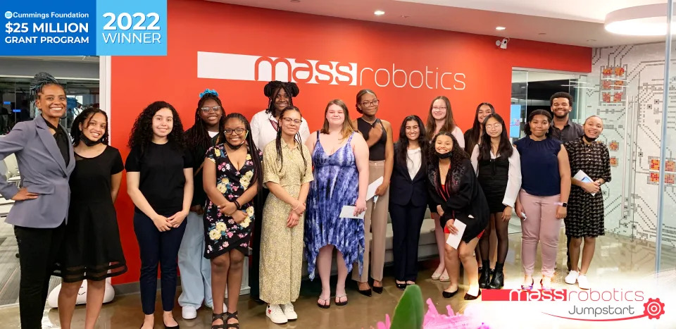 MassRobotics Inaugural Jumpstart Fellowship Program Cohort