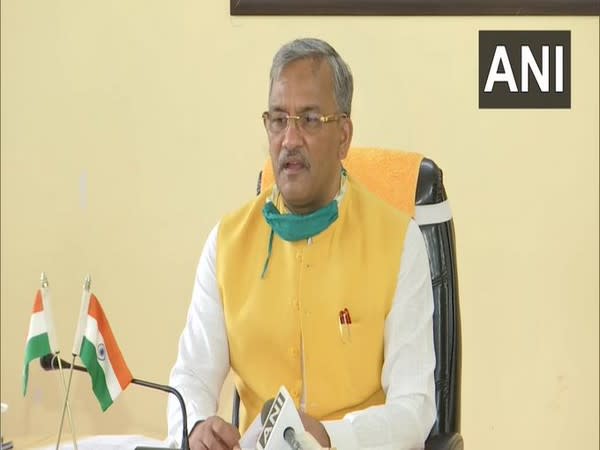 Uttarakhand Chief Minister Trivendra Singh Rawat (File Photo: ANI)