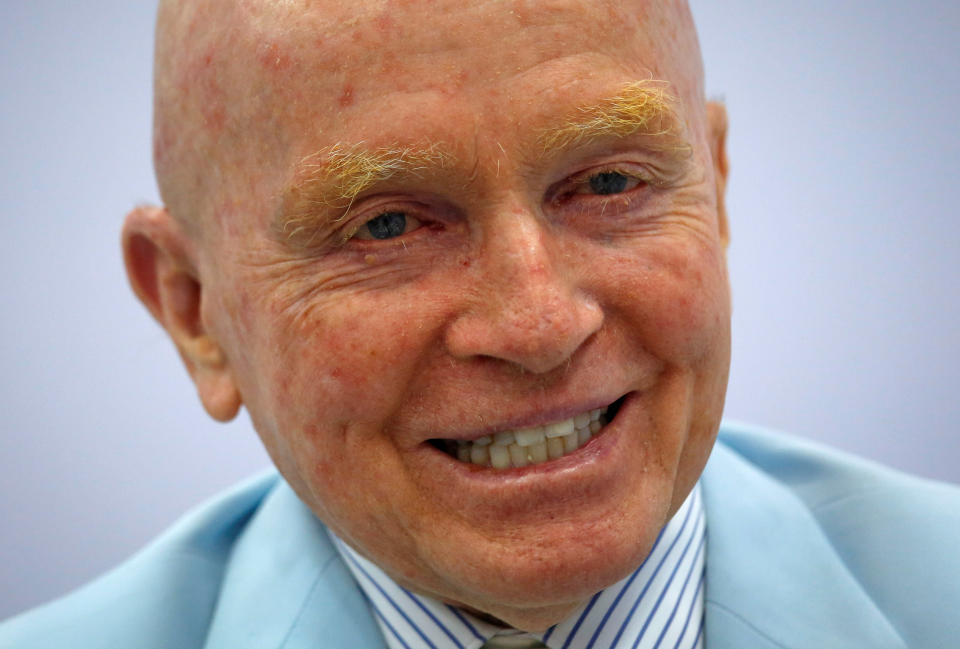 Mark Mobius, founding partner of Mobius Capital Partners. (Photo: REUTERS/Francis Mascarenhas)