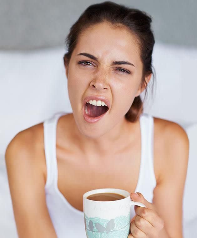 Never rely on coffee again to beat jet lag. Photo: Getty images