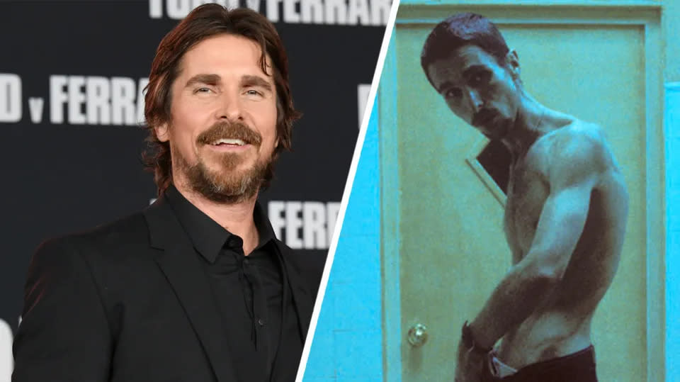 Christian Bale hat im Laufe der Jahre einige berühmte Verwandlungen vollzogen, die extremste davon für „Der Maschinist“. (Getty Images/Alamy)