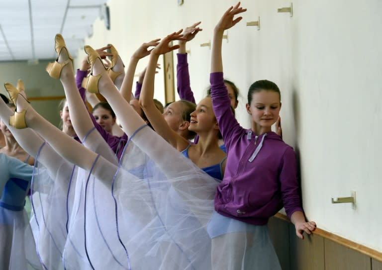 The curriculum at the Moscow State Academy of Choreography narrows almost exclusively to ballet after the age of 15