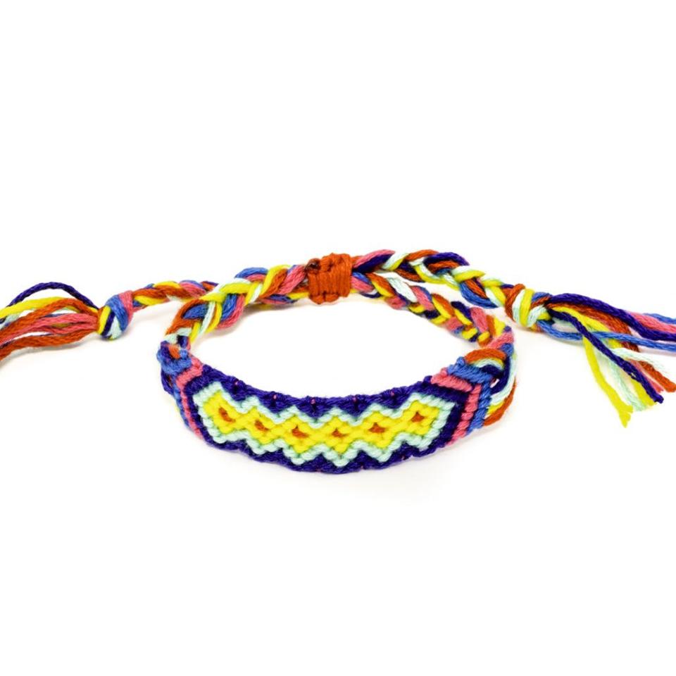 Hippie Braided Colorful Bracelet