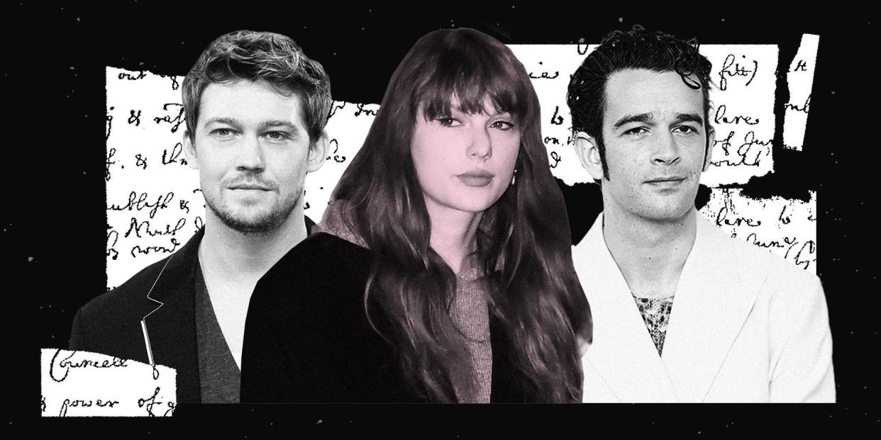 Taylor Swift, Matt Healy, and Joe Alwyn