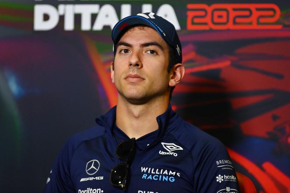 Nicholas Latifi will leave Williams at the end of the 2022 F1 season (Getty Images)