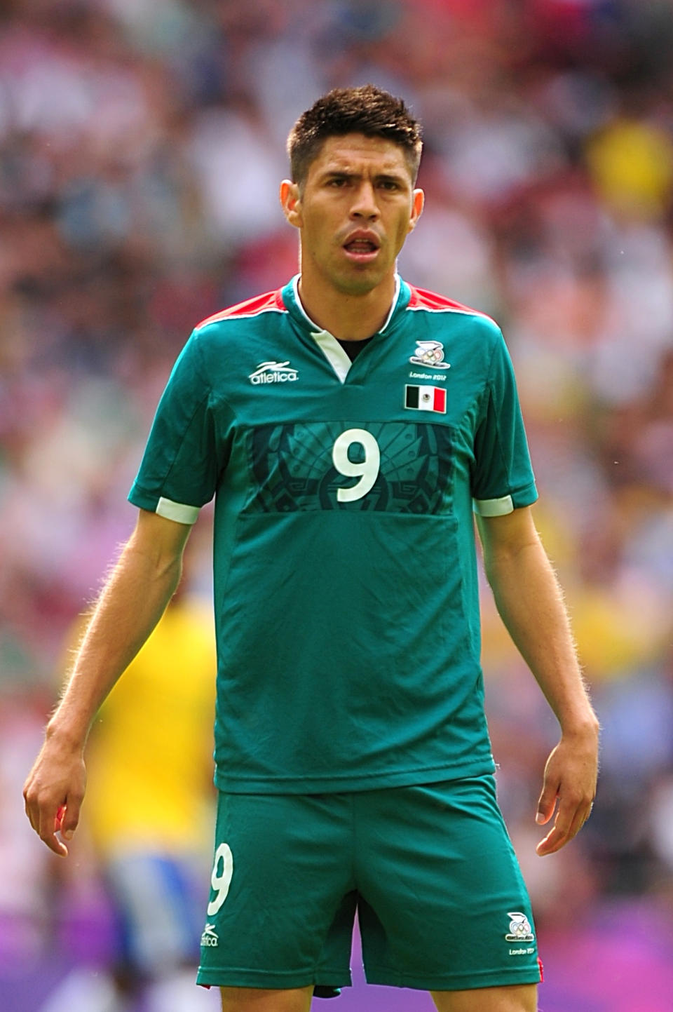 Oribe Peralta Morones, en el partido por la medalla de oro en Londres 2012. / Foto: Getty Images