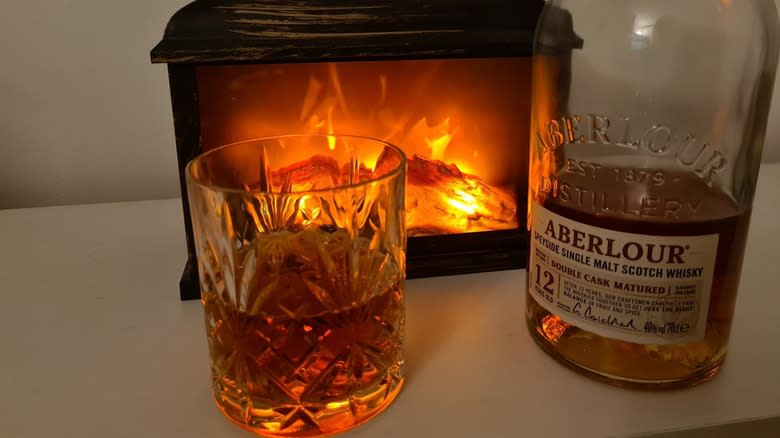 Bottle of Aberlour 12-year