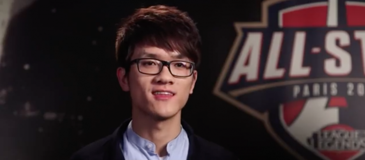 Misaya at the 2014 All-Stars competition in Paris (lolesports)