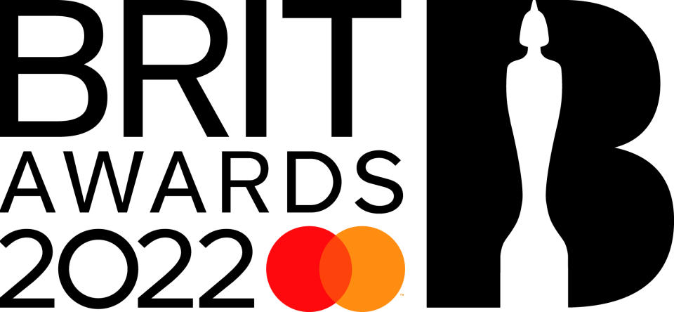 From The BRITsThe BRIT Awards 2022 on ITV and ITV HubPictured: Logo.This photograph is (C) The BRITs and can only be reproduced for editorial purposes directly in connection with the programme or event mentioned above, or ITV plc. Once made available by ITV plc Picture Desk, this photograph can be reproduced once only up until the transmission [TX] date and no reproduction fee will be charged. Any subsequent usage may incur a fee. This photograph must not be manipulated [excluding basic cropping] in a manner which alters the visual appearance of the person photographed deemed detrimental or inappropriate by ITV plc Picture Desk.  This photograph must not be syndicated to any other company, publication or website, or permanently archived, without the express written permission of ITV Picture Desk. Full Terms and conditions are available on the website www.itv.com/presscentre/itvpictures/termsFor further information please contact:james.hilder@itv.com / 0207 157 3052