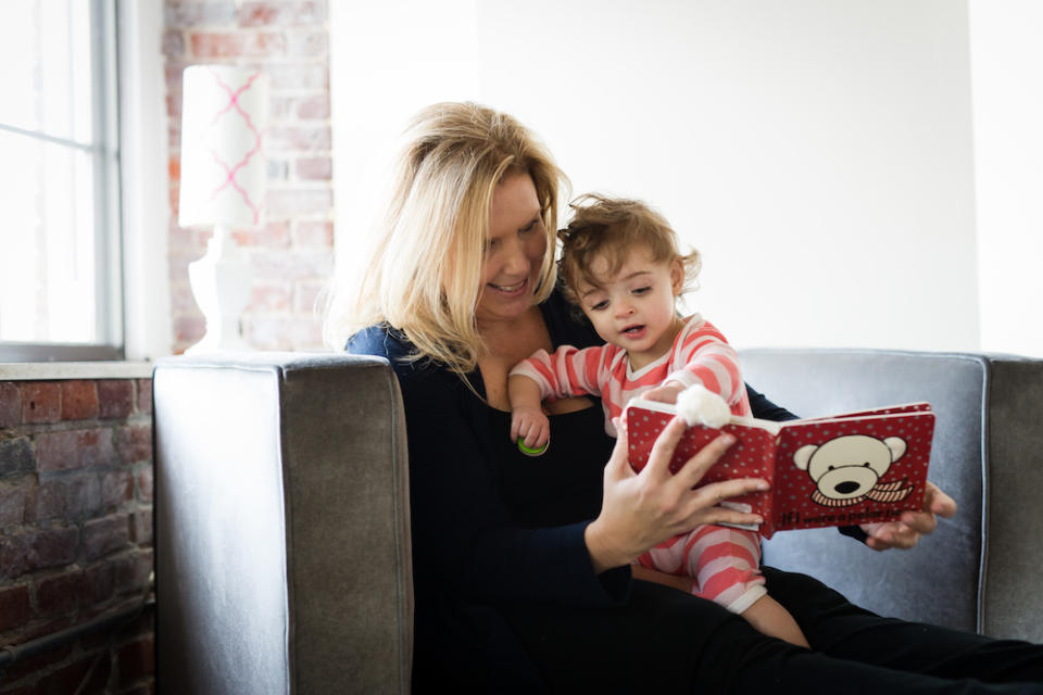 Liz Smith instantly bonded with baby Gisele the minute she saw her. And after she heard the little girl's story, she knew she had to step in.