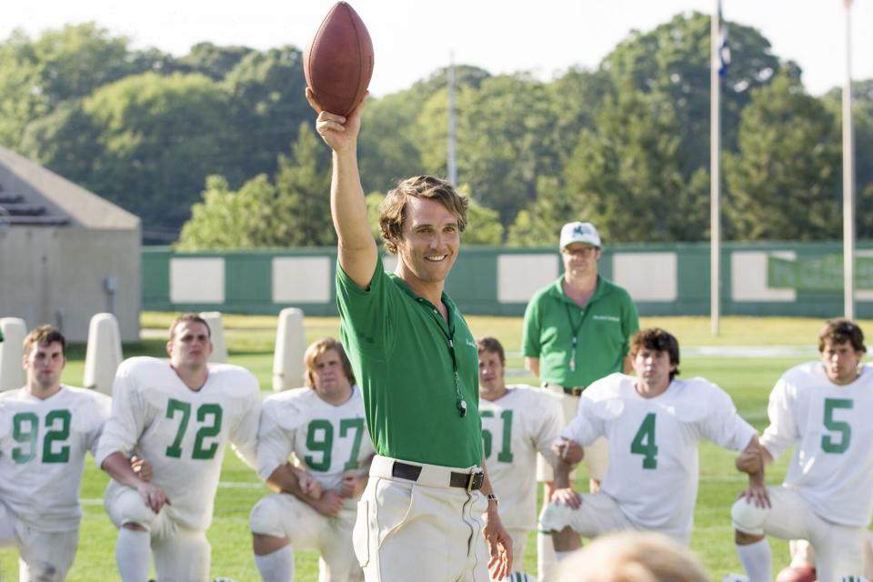 We Are Marshall (2006) MATTHEW McCONAUGHEY