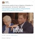 Harry e Meghan, almeno su Twitter, stanno già subendo le prime conseguenze della loro indipendenza: il duca di Sussex si è trasformato in un dipendente di McDonald's ed è alla ricerca di un nuovo impiego su Linkedin. Anche Greta cinguetta la sua e Maria De Filippi potrebbe far riappacificare l'intera famiglia reale a "C'è Posta per te". Il tutto mentre la giovane coppia inglese pensa di cambiare destinazione: non più il Canada, ma l'Italia sperando nel redditto di cittadinanza.