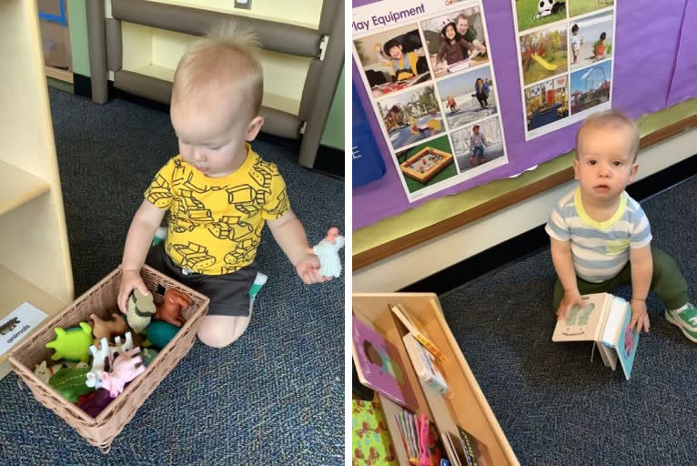 Kristen Owens’ son, Jack, has attended First Flight Child Development Center at Los Angeles International Airport since he was 4 months old. (Courtesy Kristen Owens)