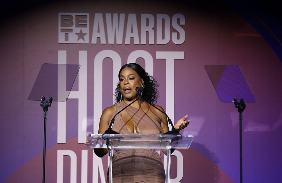 Niecy Nash - Credit: Bennett Raglin/Getty Images