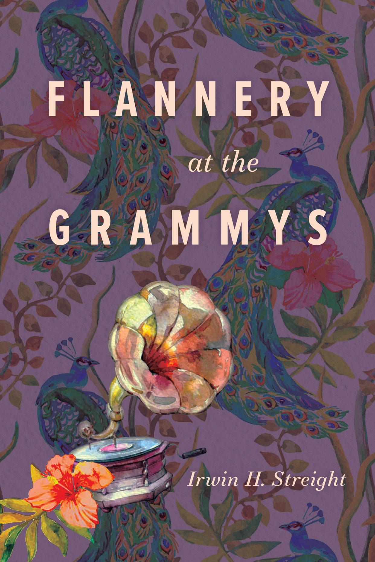 Cover image for author Irwin S. Streight's "Flannery and the Grammys" published by University Press of Mississippi in June 2024