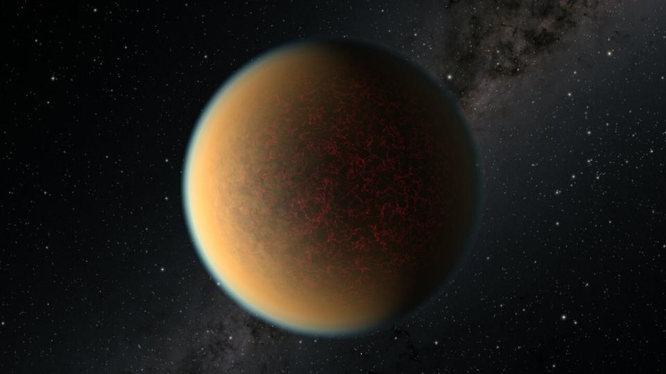 Gliese 1132b: The planet that grew a second atmosphere