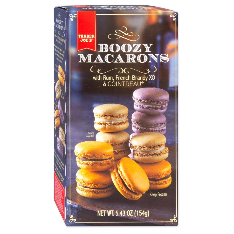 Trader Joe's Boozy Macarons