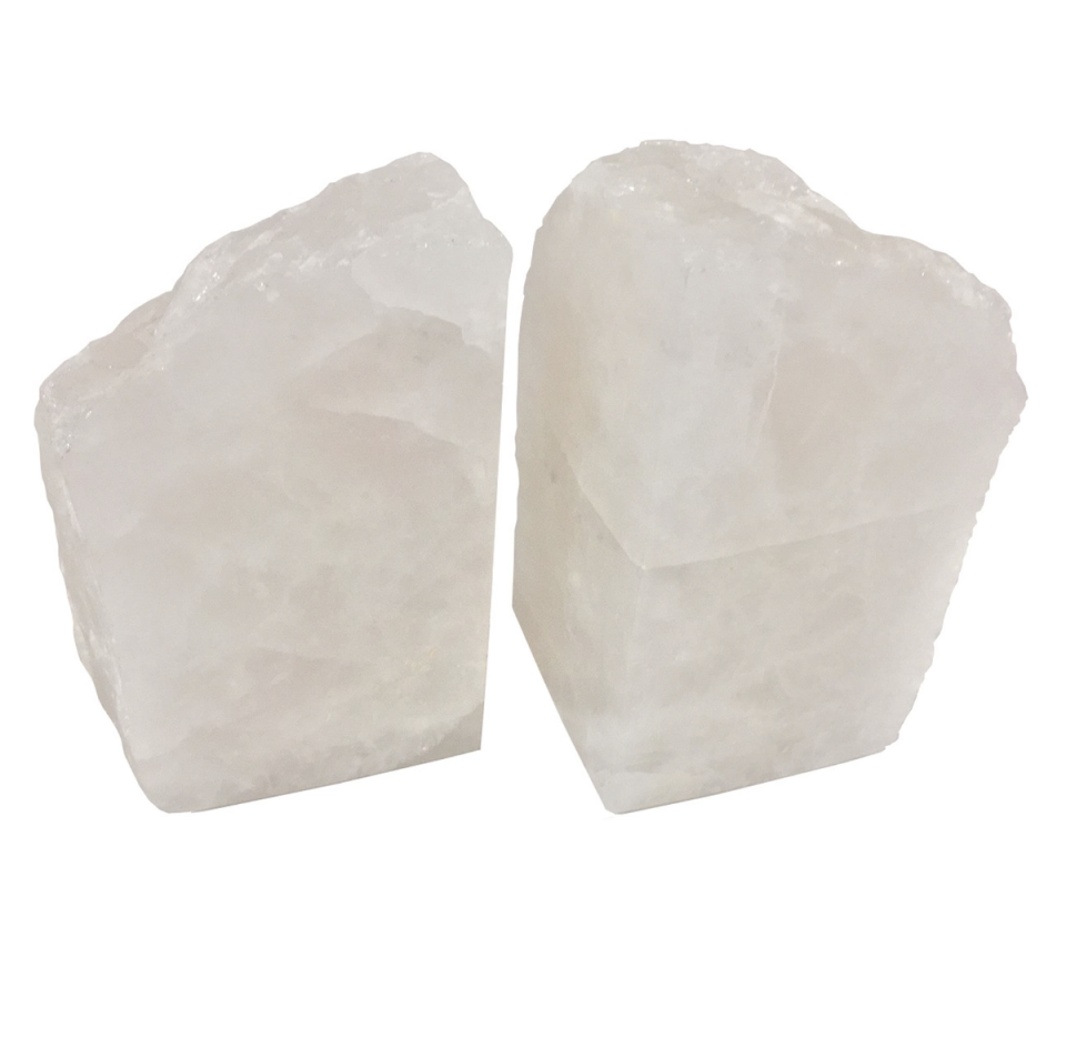 <p><a href="https://go.redirectingat.com?id=74968X1596630&url=https%3A%2F%2Fwww.potterybarn.com%2Fproducts%2Fgrace-crystal-bookends-set-mp%2F&sref=https%3A%2F%2Fwww.womansday.com%2Frelationships%2Fdating-marriage%2Fg60193597%2F15-year-anniversary-gift-ideas%2F" rel="nofollow noopener" target="_blank" data-ylk="slk:Shop Now;elm:context_link;itc:0;sec:content-canvas" class="link ">Shop Now</a></p><p>Grace Crystal Bookends</p><p>potterybarn.com</p><p>$109.00</p><span class="copyright">Pottery Barn</span>