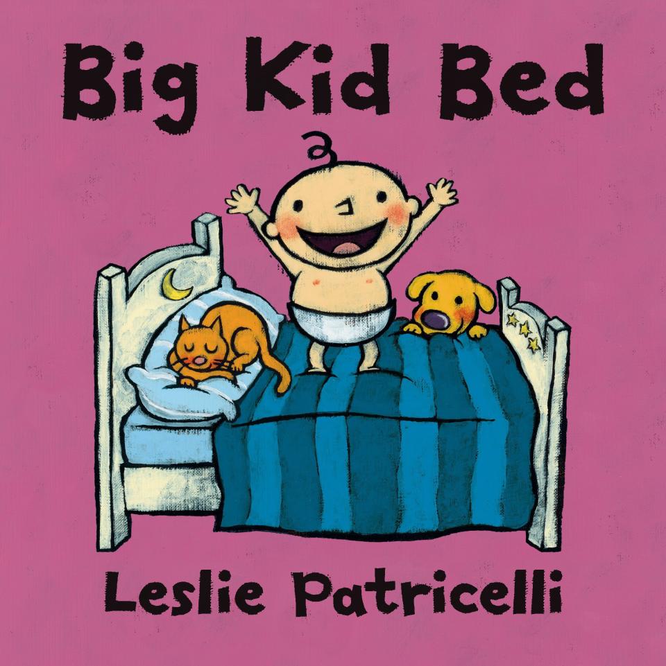 Big Kid Bed by Leslie Patricelli (Photo: Amazon)