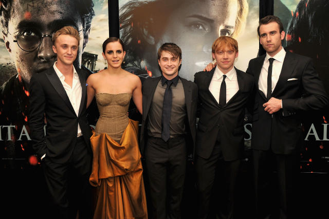 Emma Watson revela cuándo y cómo se enamoró de Tom Felton durante el rodaje  de Harry Potter