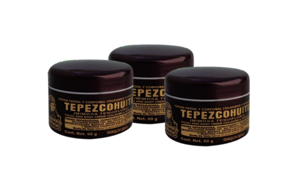 Crema de noche Tepezcohuite Del Indio Papago. Foto: amazon.com