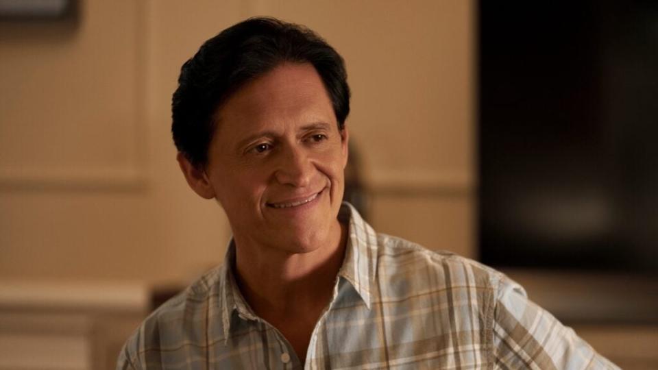 Clifton Collins Jr. in "Red, White & Royal Blue" (Prime Video)