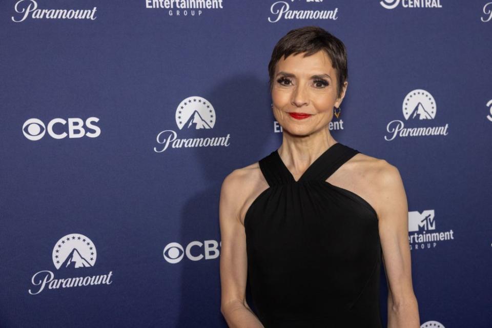 CBS defended its decision to retain Catherine Herridge’s files after she was ousted two weeks ago. Nathan Posner/Shutterstock