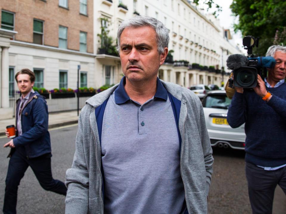 Jose Mourinho London