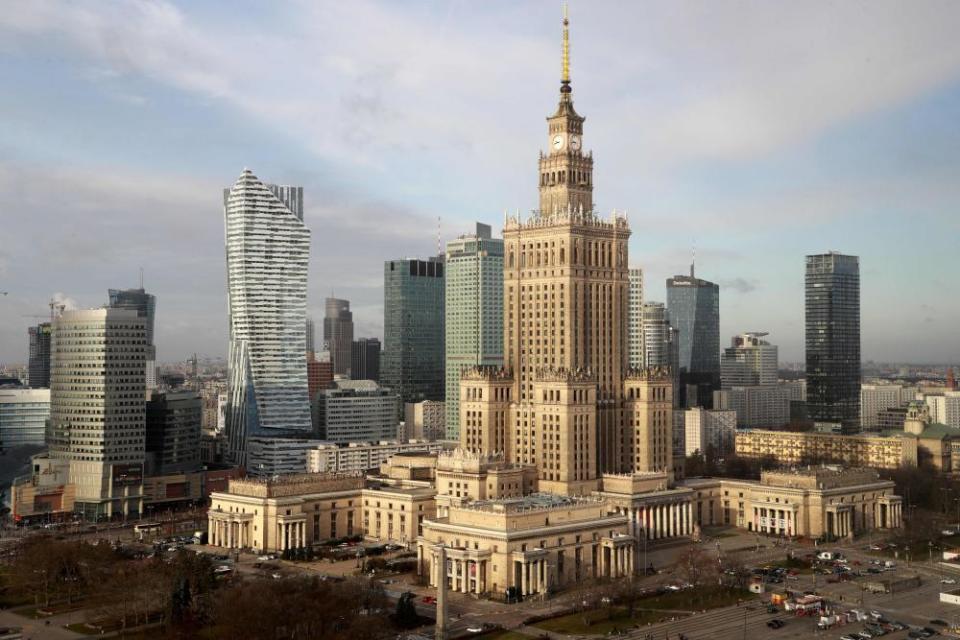 Palace of Culture and Science, Warsaw.