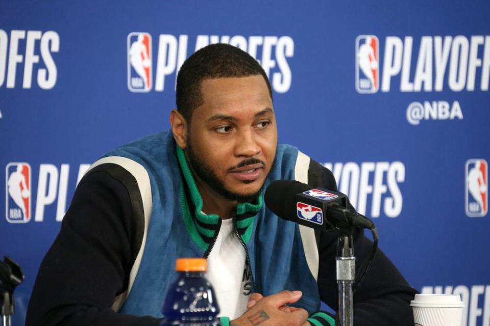 Carmelo Anthony | Layne Murdoch/NBAE via Getty