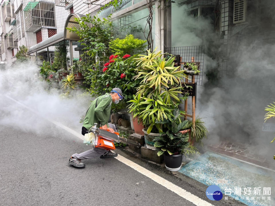 水上、太保9/1啟動逐戶化噴/嘉義縣府提供