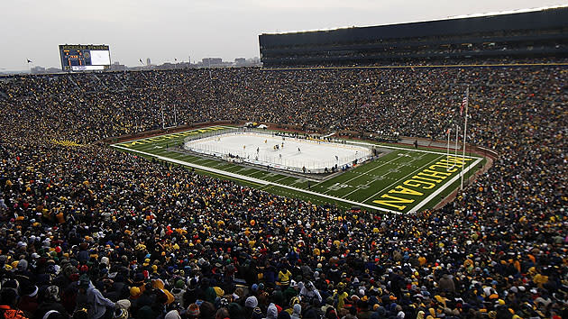 Comerica Park hosts its first soccer game to nearly sell-out crowd