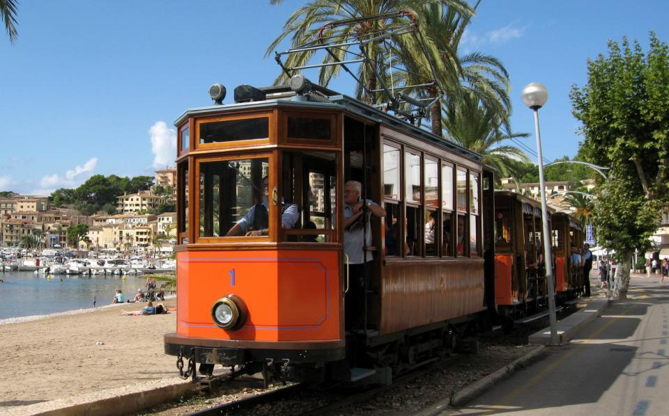 Sóller train and tram