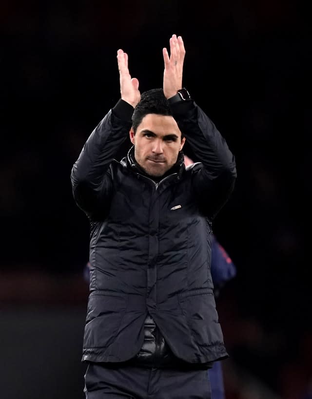 Mikel Arteta