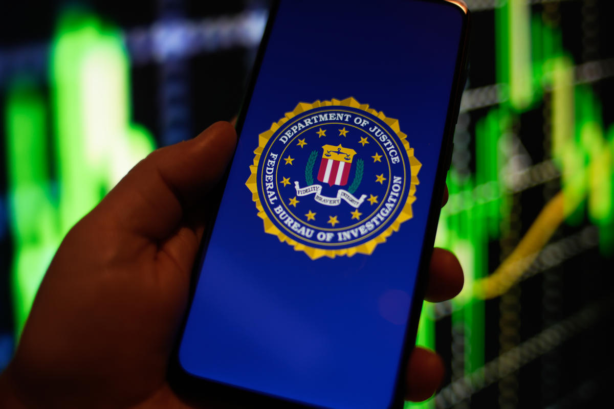FBI says it has 'contained' a cybersecurity incident on its network - engadget.com