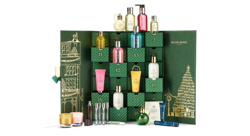 Molton Brown's Beauty Advent Calendar