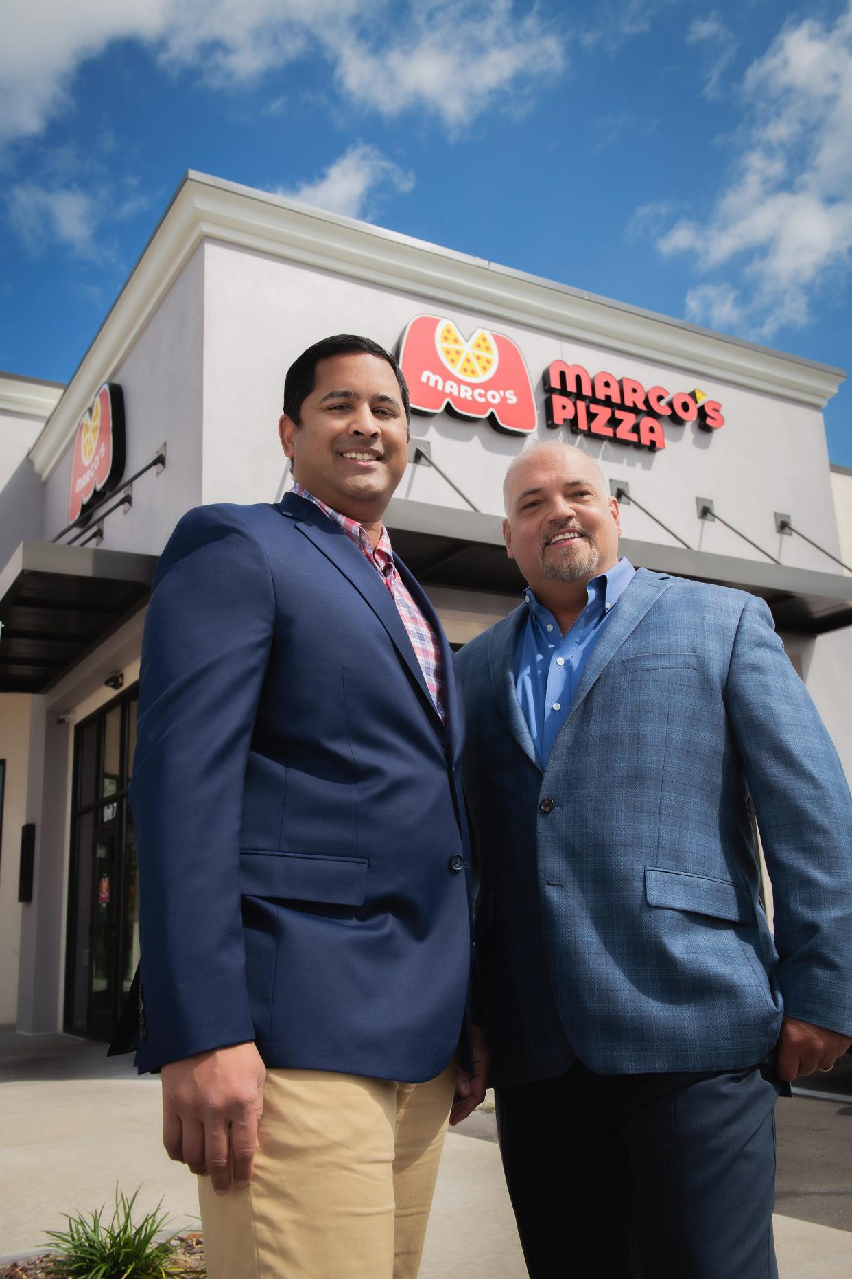 Kal Gullapalli and his team hope to open 100 Marco's Pizza restaurants by 2025.