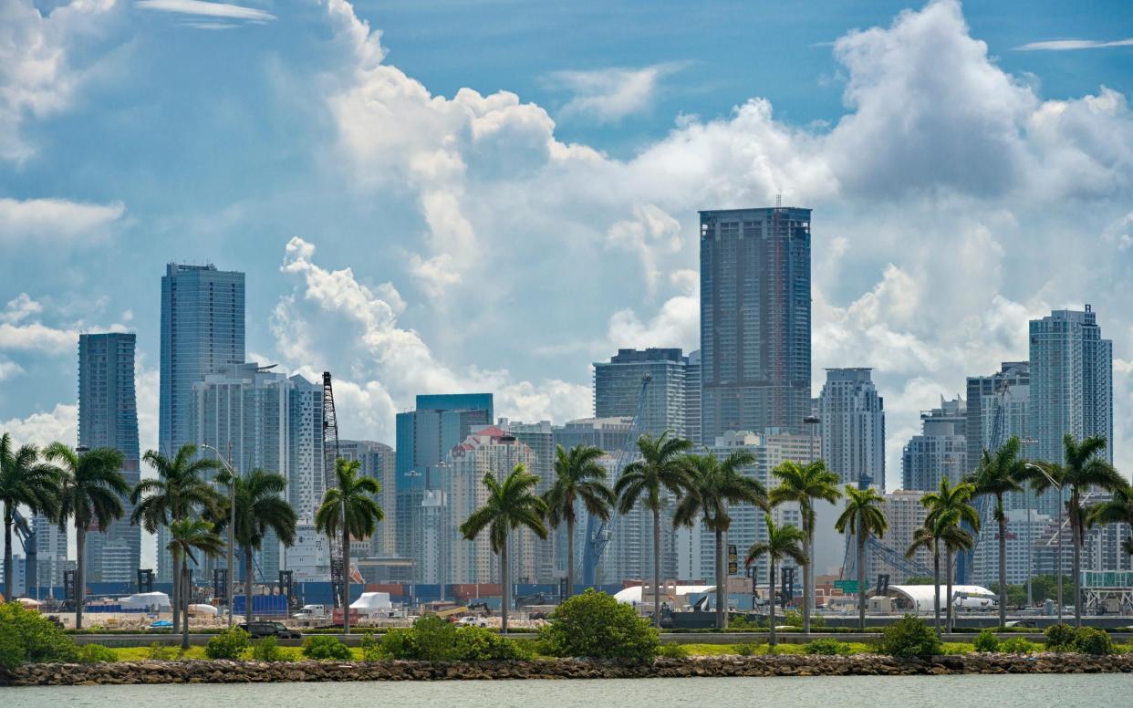 The Miami skyline - Getty Images