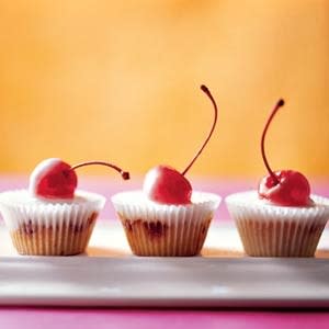 Cherry Baby Cakes