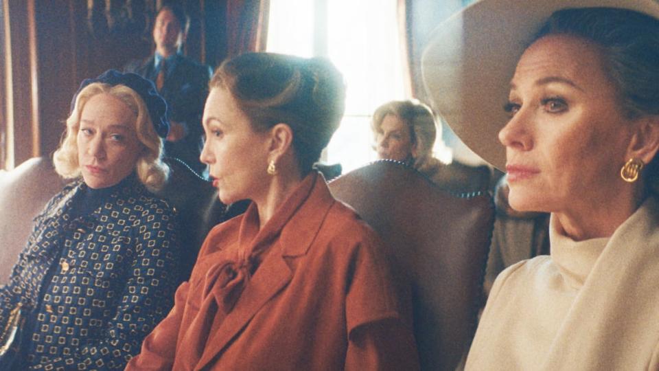 Chloe Sevigny, Diane Lane, and Naomi Watts in the Feud.