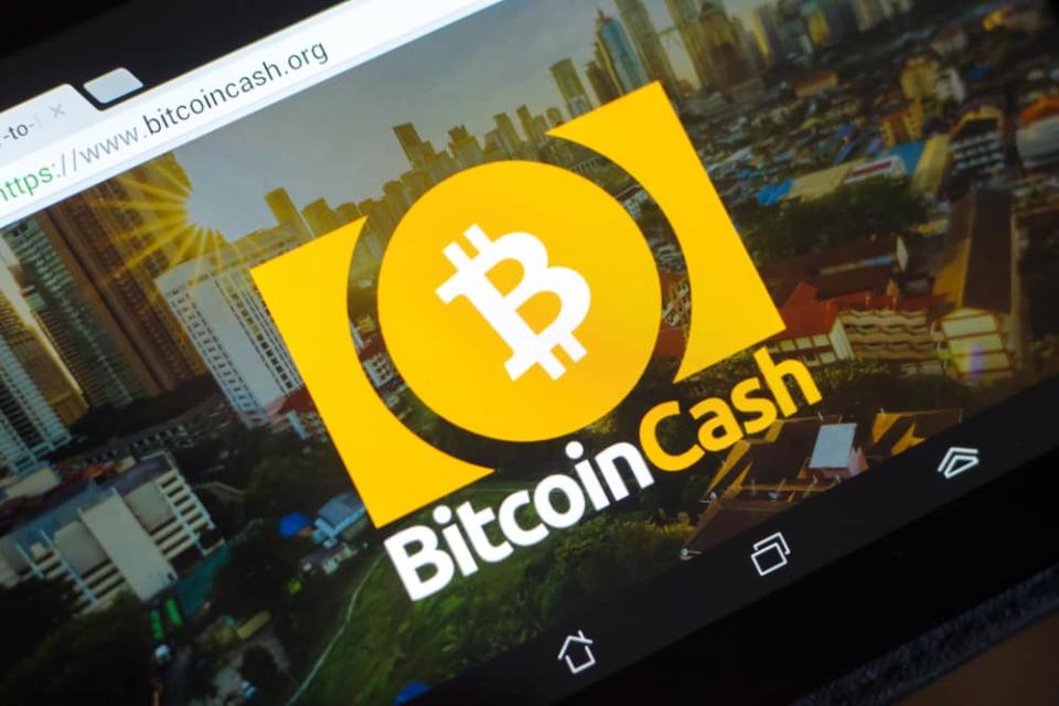 bitcoin cash price