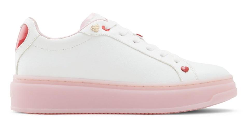 Aldo’s Rosecloud sneakers. - Credit: Courtesy of Aldo