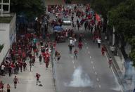 Copa Libertadores - Flamengo Victory Parade