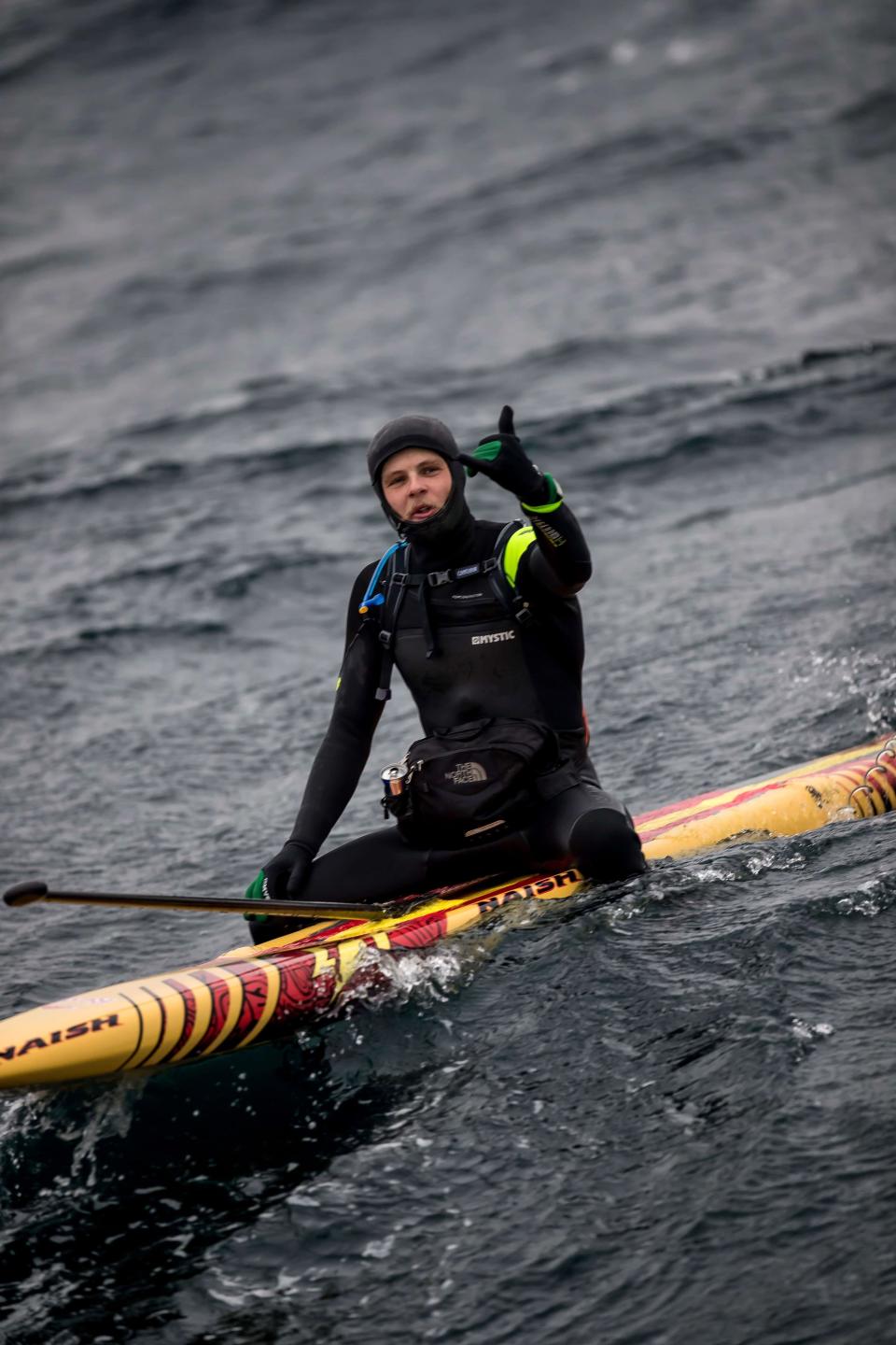 Surfer, Casper Steinfath, a Klitmøller local