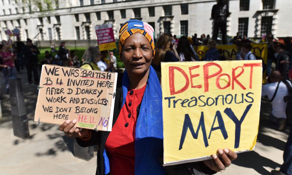 March for Windrush in London last month.