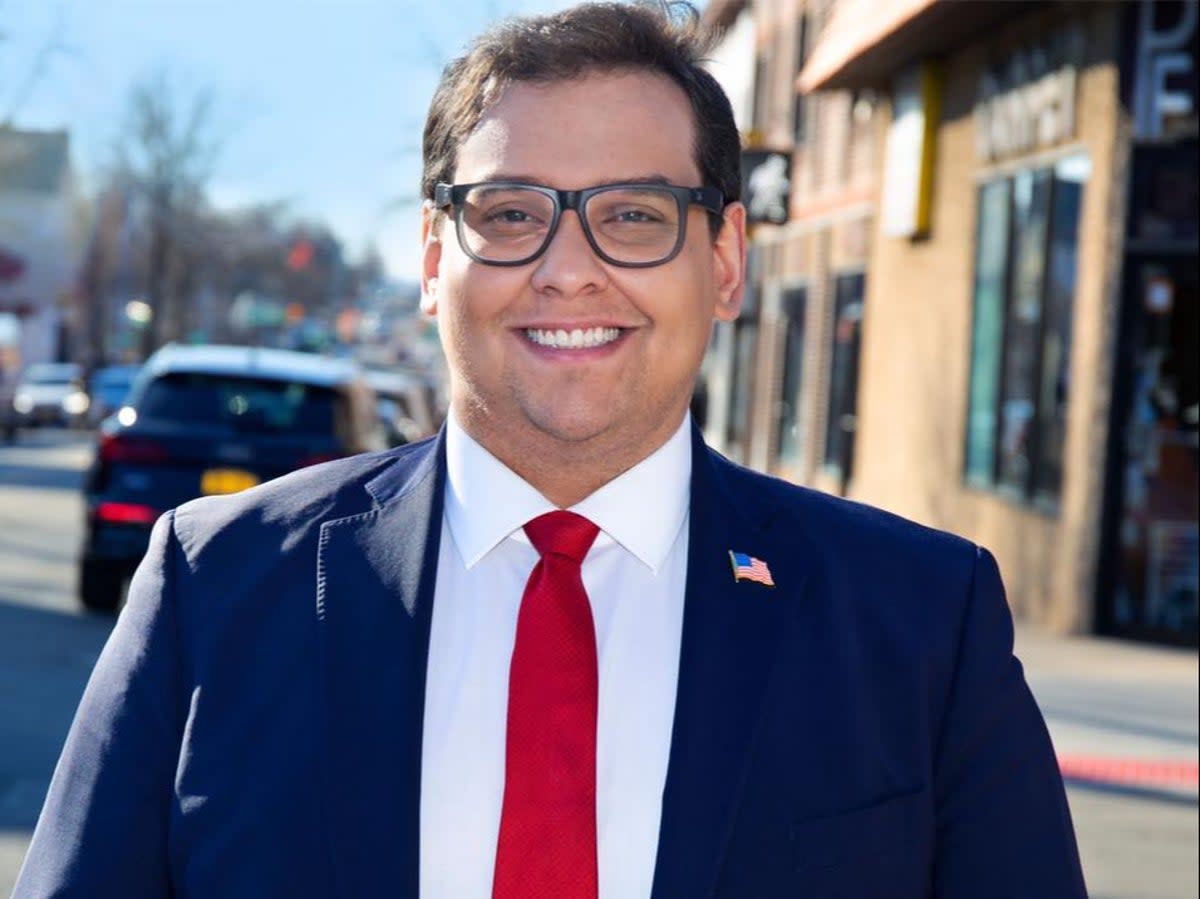 Republican congressman-elect George Santos  (George Santos campaign)