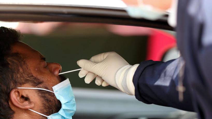 南非變種病毒傳染加速，疫苗恐怕效果有限。（Photo from網路截圖）